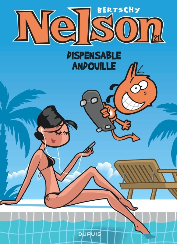 [9791034732180] Nelson - Tome 21 - Dispensable andouille