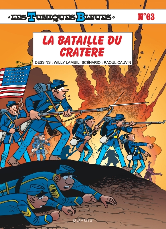 [9791034736331] Les Tuniques Bleues - Tome 63 - La bataille du Cratère