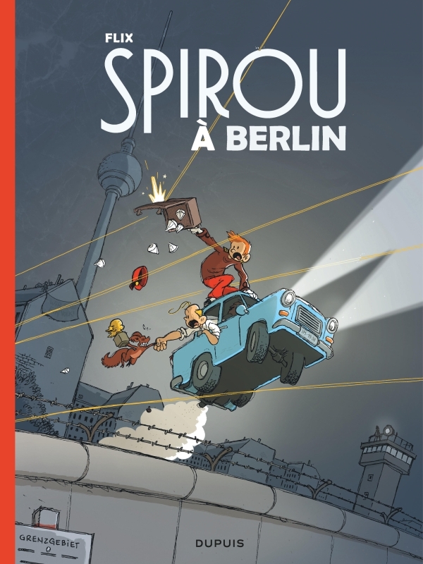 [9791034747184] Le Spirou de Flix - Spirou à Berlin