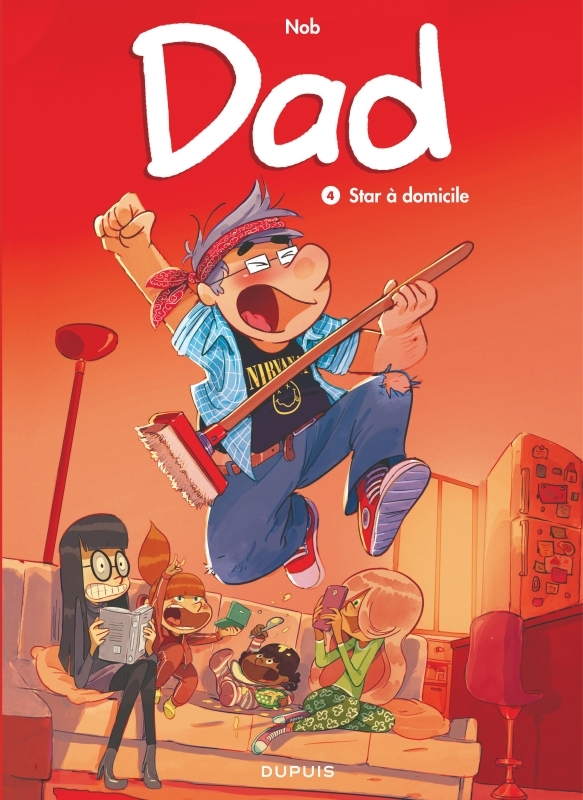 [9782800170336] Dad - Tome 4 - Star à domicile