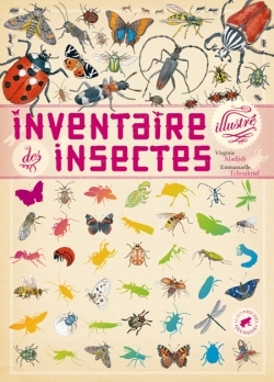 [9782226249432] Inventaire illustré des insectes