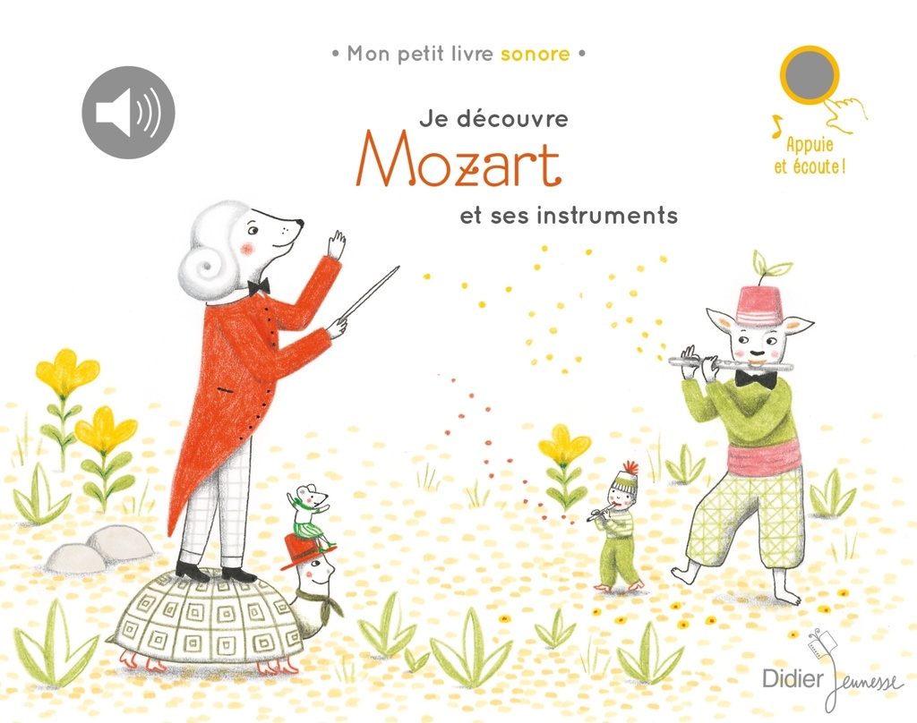 [9782278067770] Je découvre Mozart et ses instruments