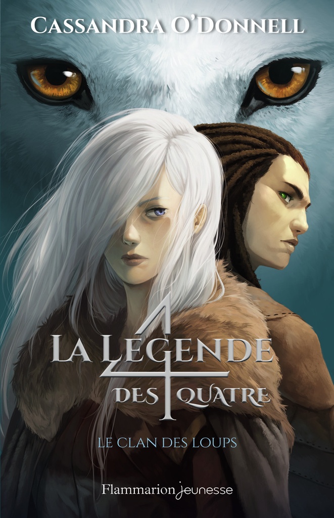 [9782081394254] La légende des quatre