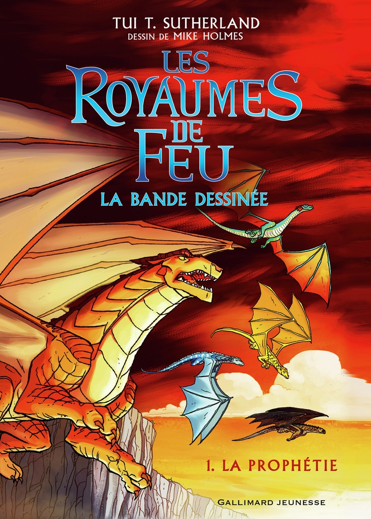 [9782075132404] Les Royaumes de Feu