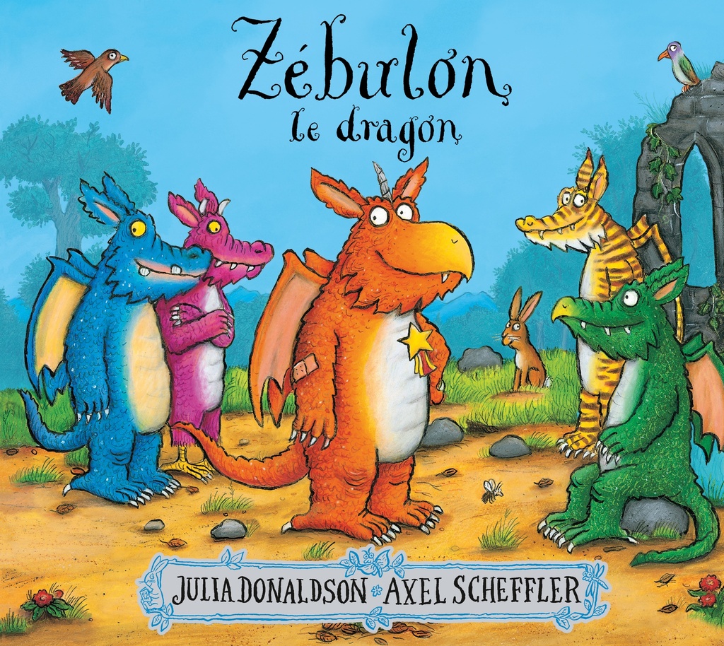 [9782070634200] Zébulon le dragon
