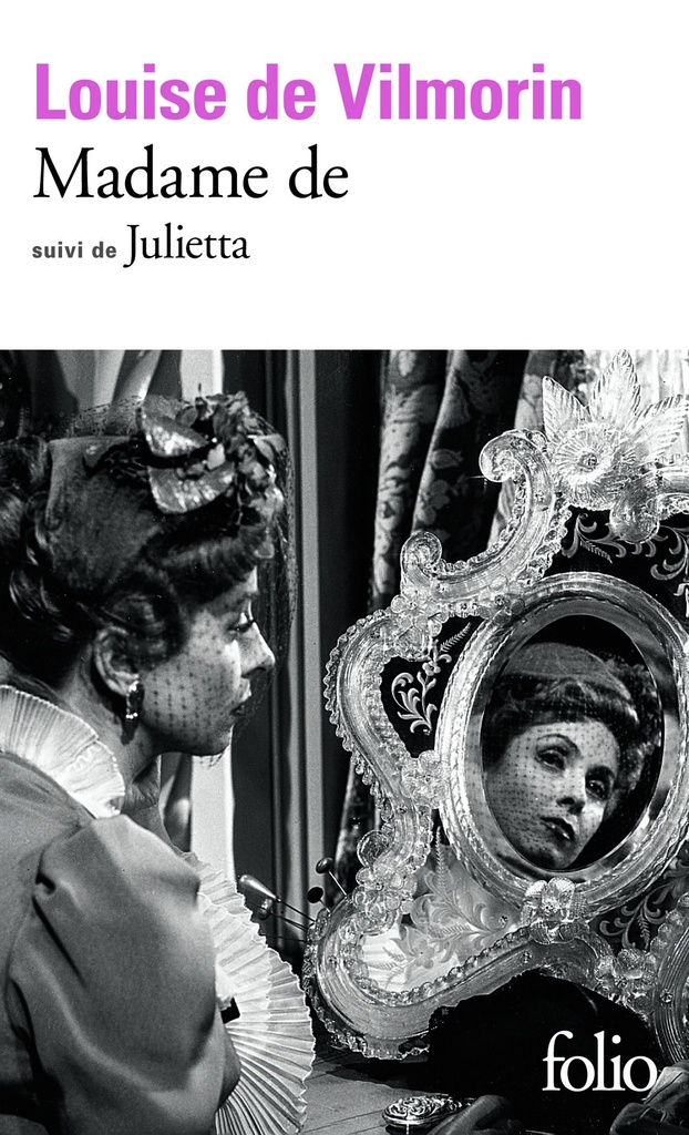 [9782070362943] Madame de / Julietta