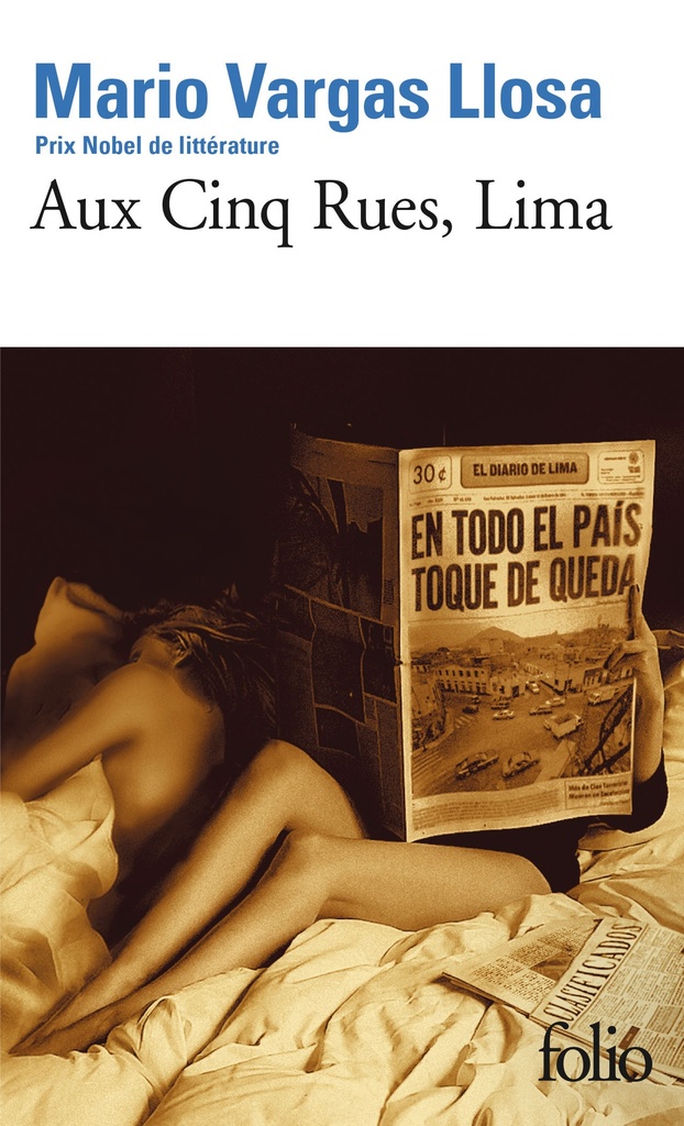 [9782072824630] Aux Cinq Rues, Lima