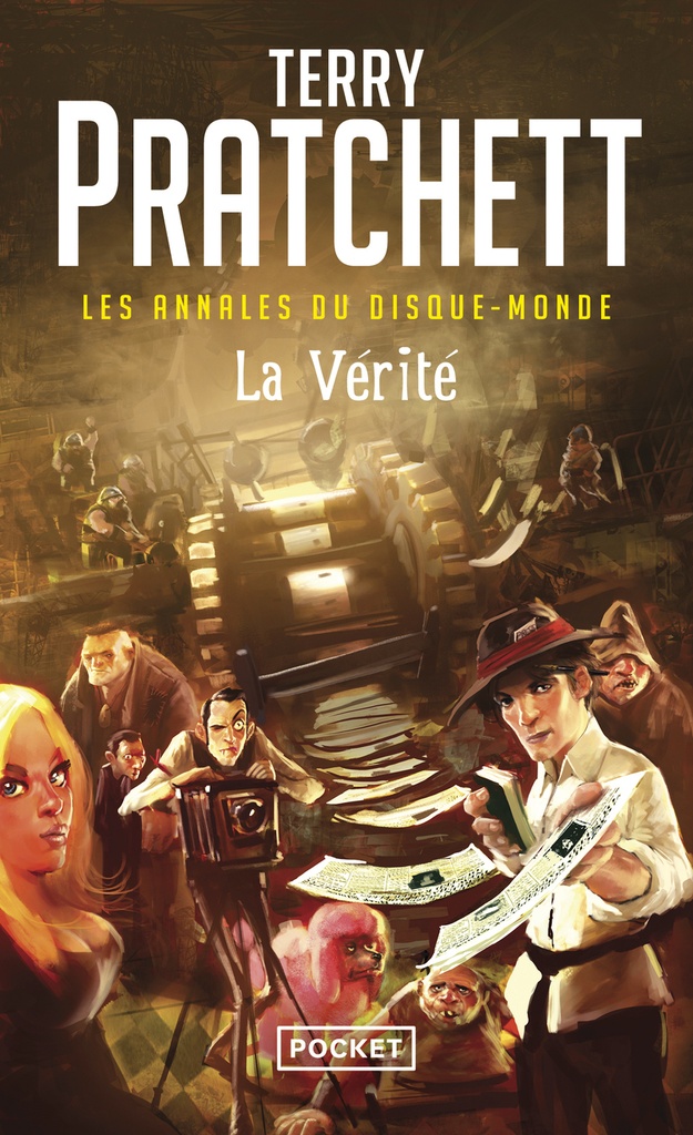 [9782266212052] Les annales du disque-monde - tome 25 La Vérité