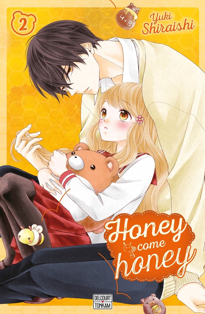 [9782413009276] Honey come honey T02