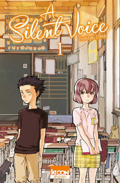 [9782355927713] A Silent Voice T01