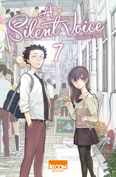 [9782355929328] A Silent Voice T07