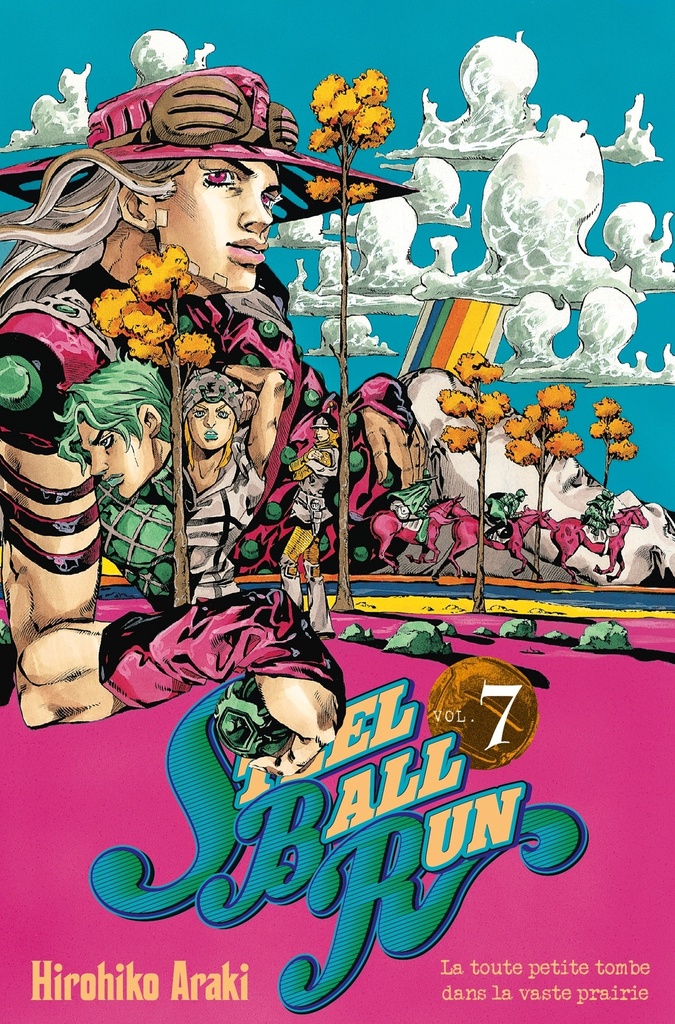 [9782756056869] Jojo's - Steel Ball Run T07