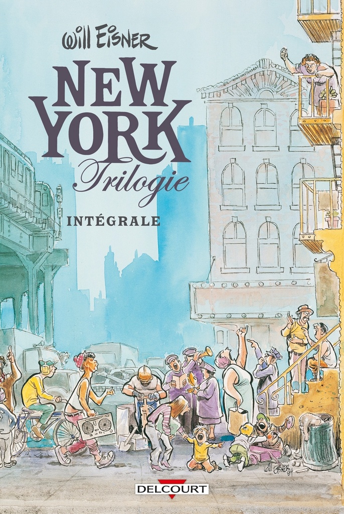 [9782413000686] Will Eisner - New York Trilogie