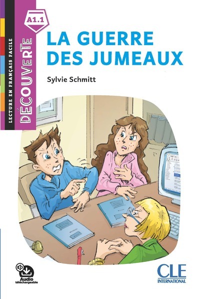 [9782090384727] Découverte niv. Intro La guerre des jumeaux