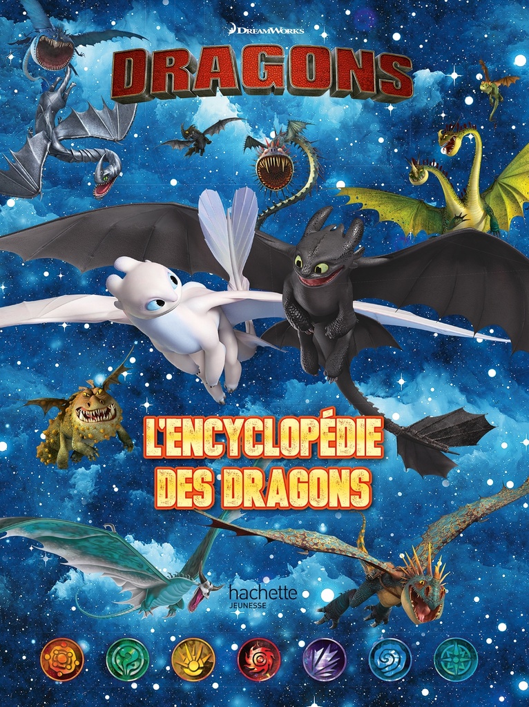 [9782017871668] Dreamworks - Dragons- L'encyclopédie des dragons