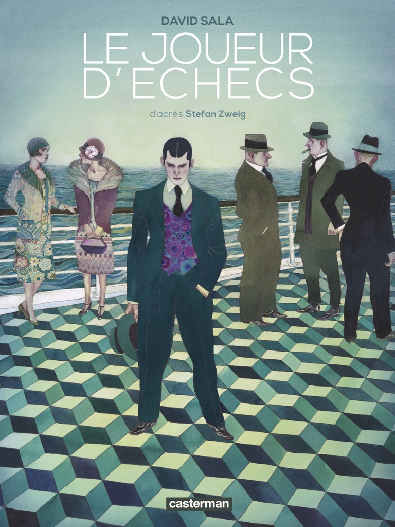 [9782203093478] Le Joueur d'échecs
