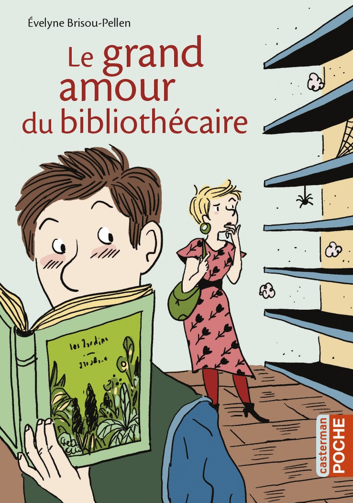 [9782203102255] Le grand amour du bibliothécaire
