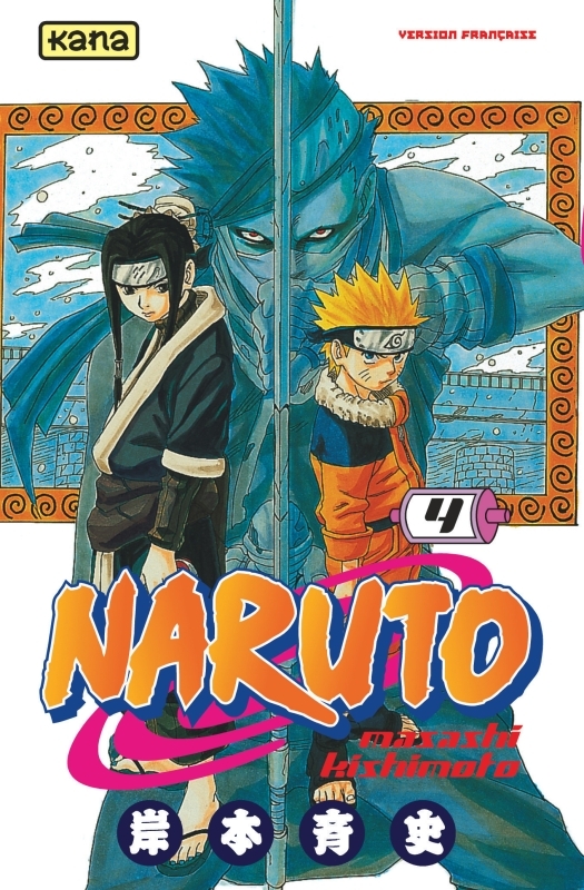 [9782871294412] Naruto - Tome 4