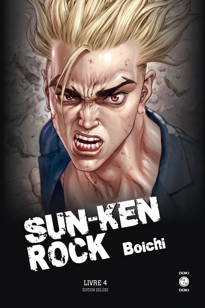 [9782818967614] Sun-Ken Rock - Édition Deluxe - vol. 04