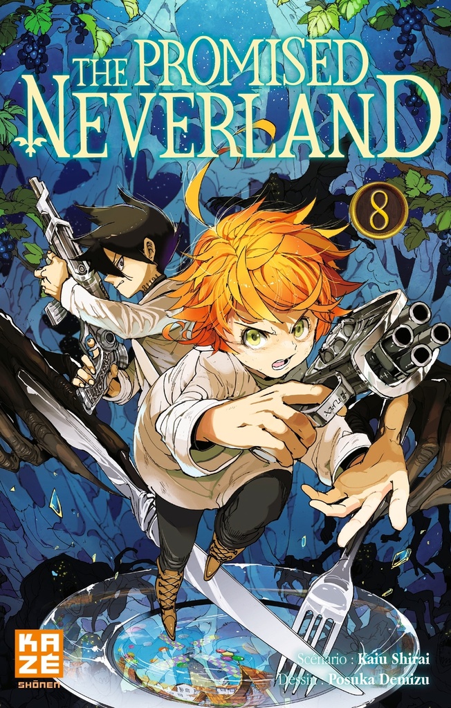 [9782820335517] The Promised Neverland T08