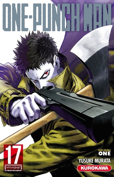 [9782368528143] One-Punch Man - tome 17