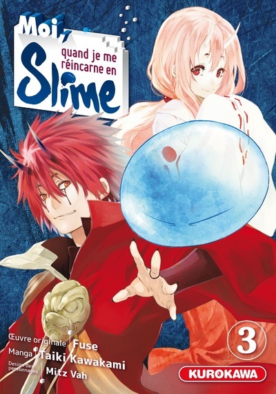 [9782368526262] Moi, quand je me réincarne en Slime - tome 3