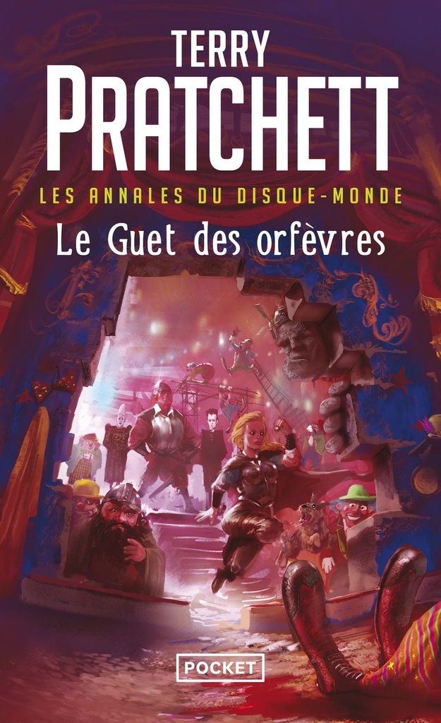 [9782266211956] Le guet des orfèvres - tome 15