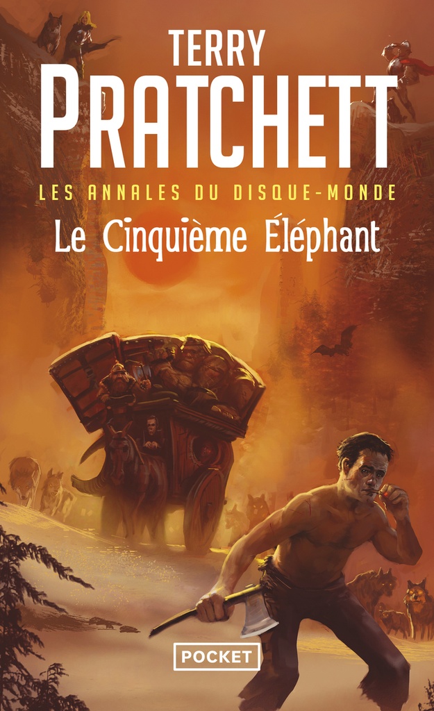 [9782266212045] Le cinquième éléphant - tome 24