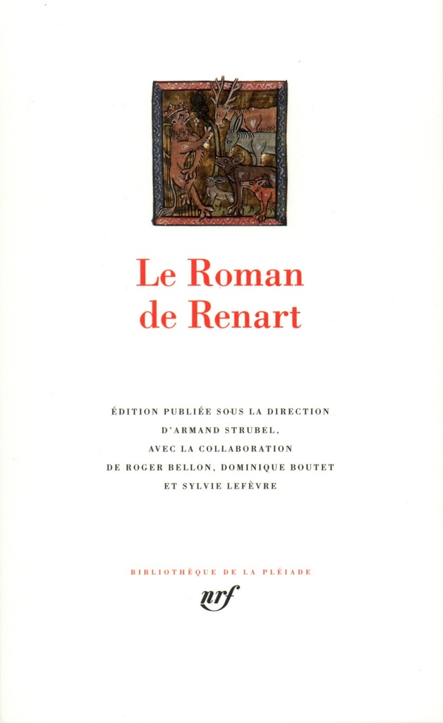 [9782070113484] Le Roman de Renart