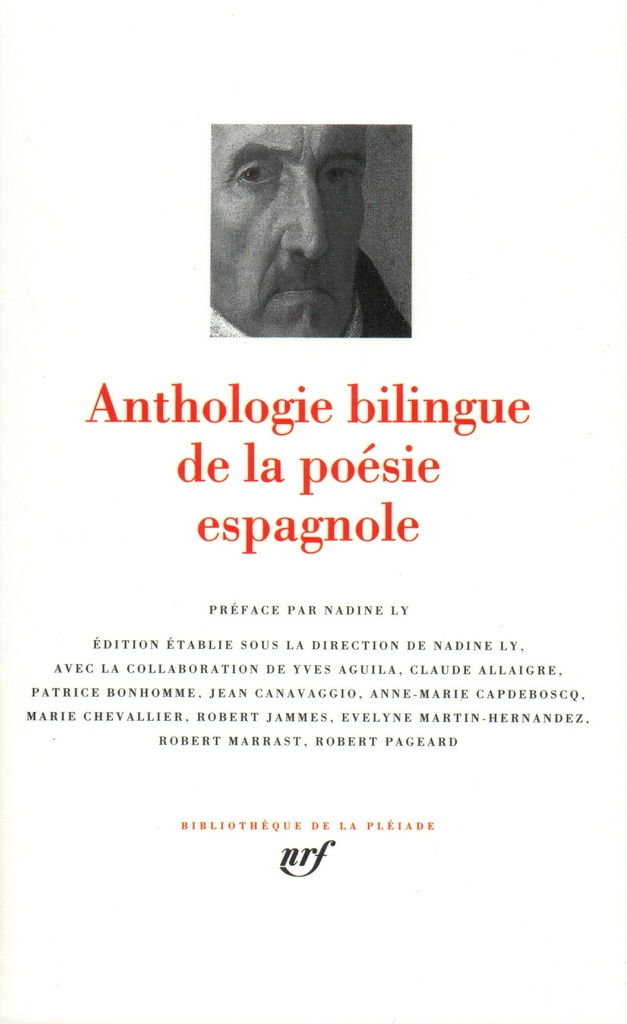 [9782070113835] Anthologie bilingue de la poésie espagnole