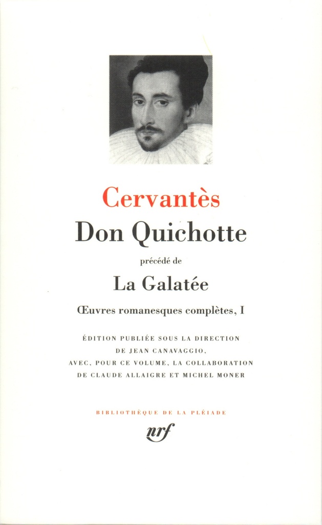 [9782070114221] Don Quichotte/La Galatée
