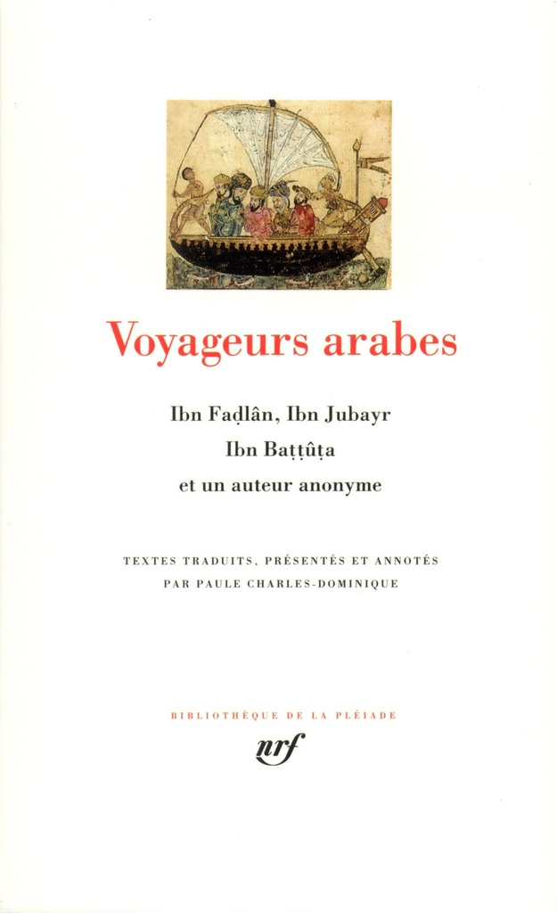 [9782070114696] Voyageurs arabes