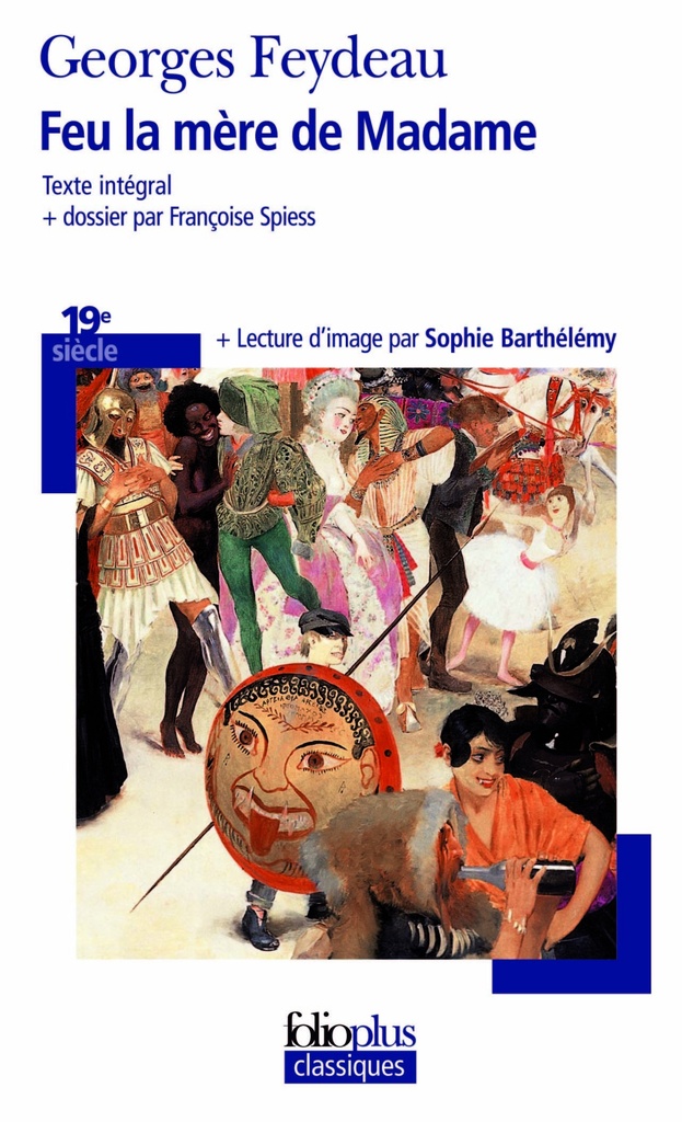 [9782070423798] Feu la mère de Madame