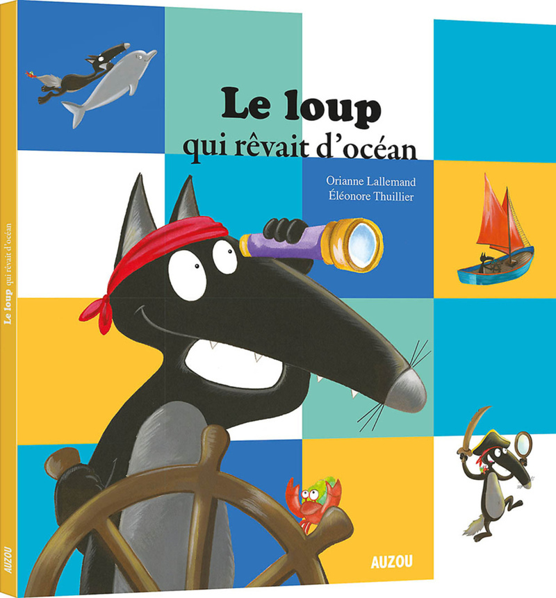 [9782733866580] Le loup qui rêvait d'océan