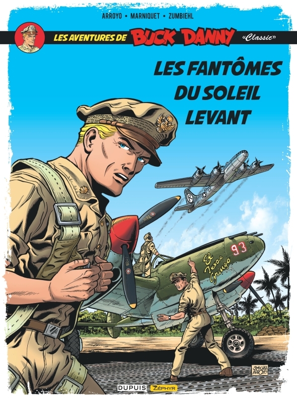 [9782361181932] Buck Danny Classic - Tome 3 - Les fantômes du soleil levant