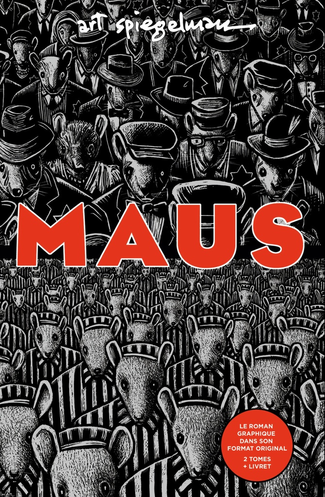 [9782081494817] Maus, I, II