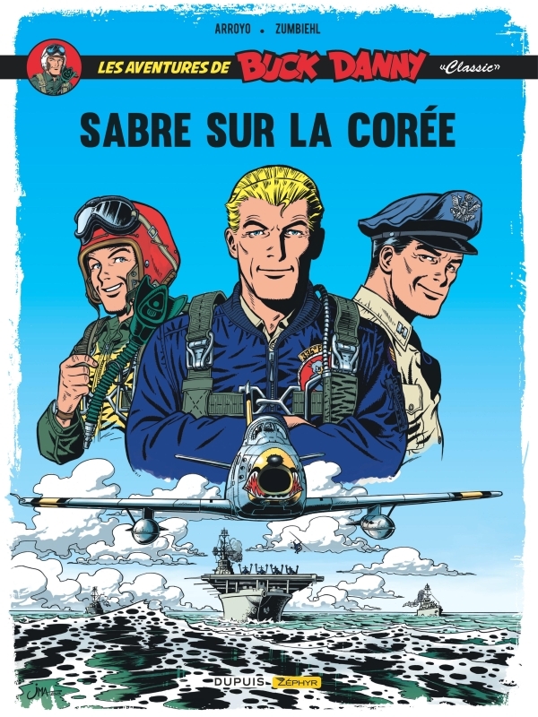 [9782361181390] Buck Danny Classic - Tome 1 - Sabre sur la Corée