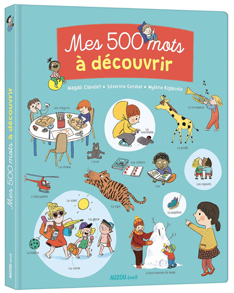 [9782733868416] Mes 500 mots à découvrir