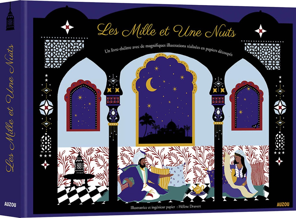 [9782733844700] Papiers découpés - Les mille et une nuits