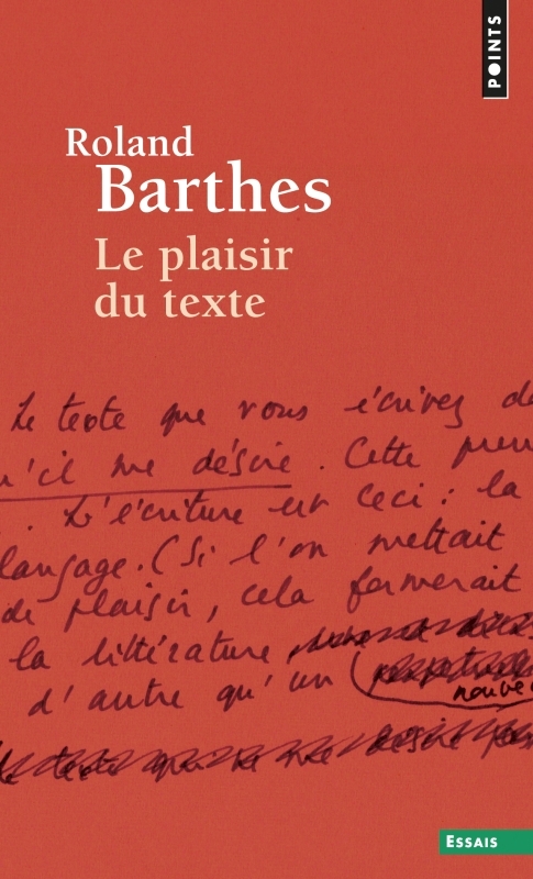 [9782757840054] Le Plaisir du texte
