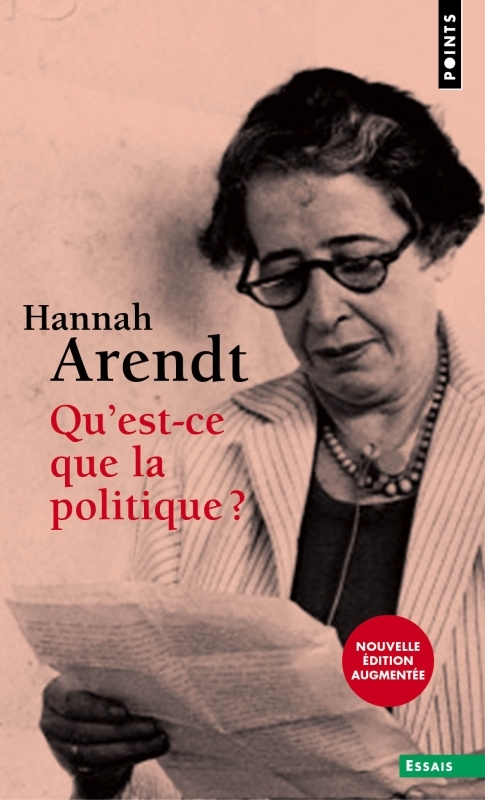[9782757816622] Qu'est-ce que la politique ?