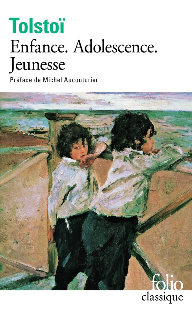 [9782070366781] Enfance, Adolescence, Jeunesse
