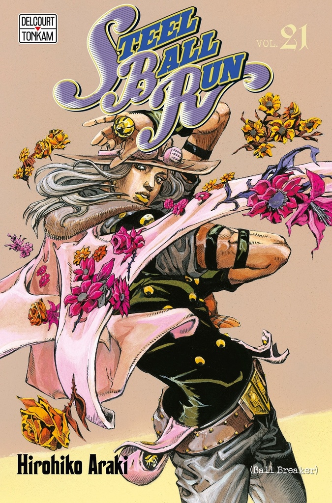 [9782756057002] Jojo's - Steel Ball Run T21