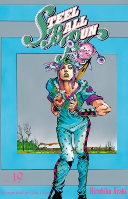 [9782756056982] Jojo's - Steel Ball Run T19