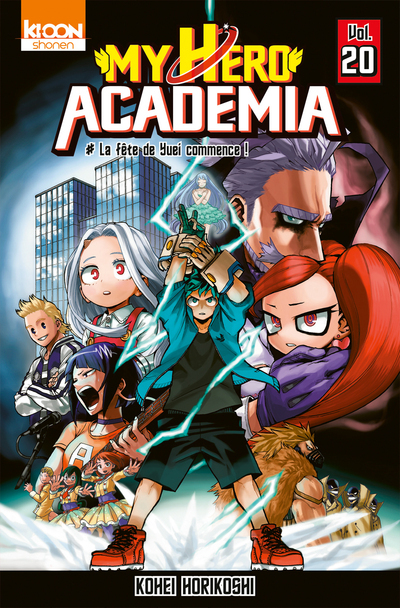 [9791032704820] My Hero Academia T20