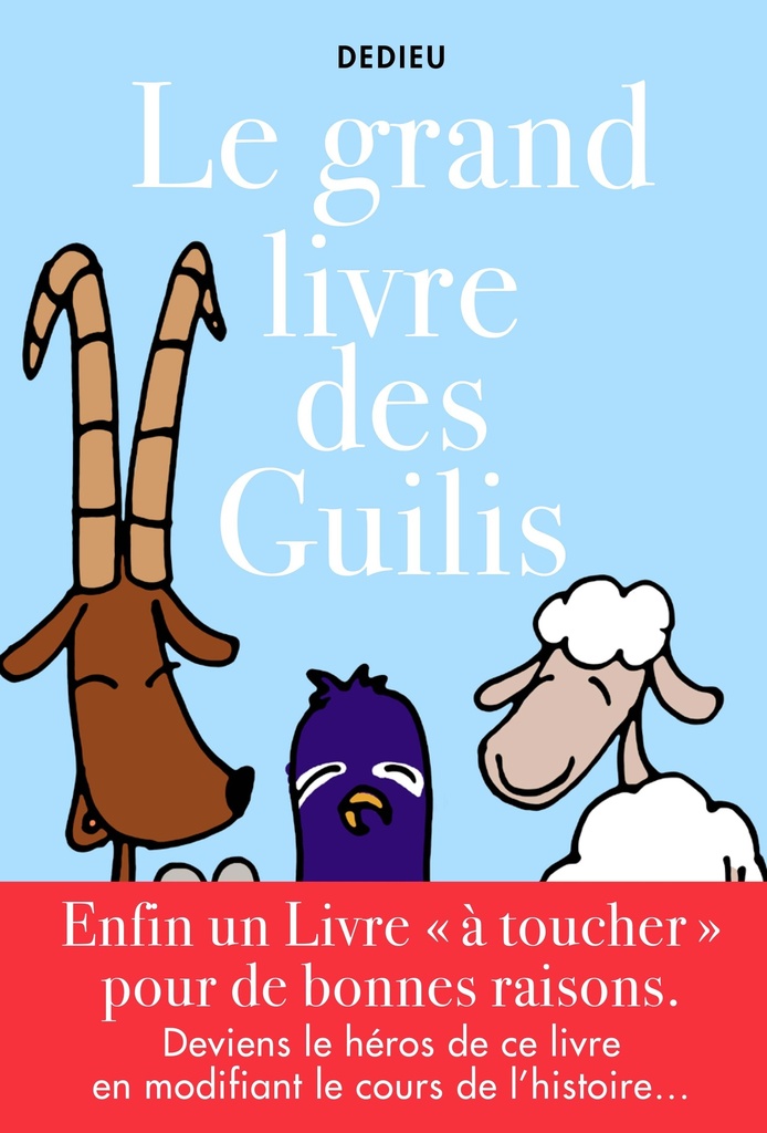[9782378011062] Le grand livre des guilis
