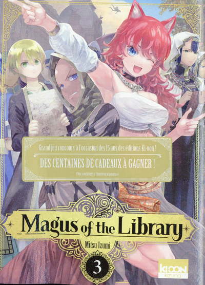 [9791032704936] Magus of the Library T03