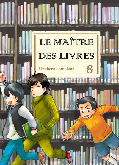 [9782372870887] Le maître des livres T08