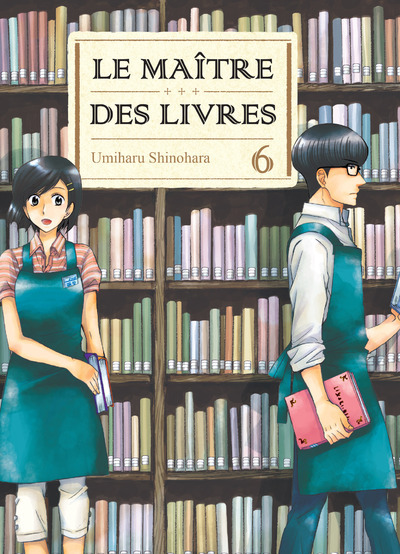 [9782372870641] Le maître des livres T06