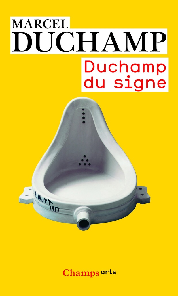 [9782081300644] Duchamp du signe